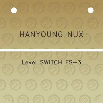 hanyoung-nux-level-switch-fs-3