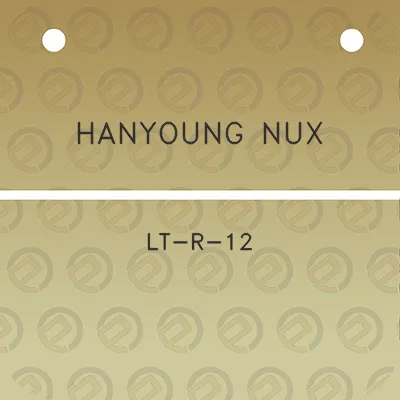 hanyoung-nux-lt-r-12