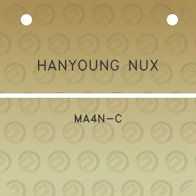 hanyoung-nux-ma4n-c