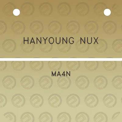 hanyoung-nux-ma4n