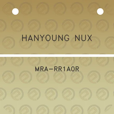 hanyoung-nux-mra-rr1a0r