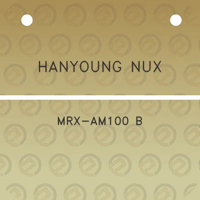 hanyoung-nux-mrx-am100-b