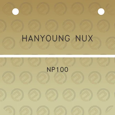 hanyoung-nux-np100