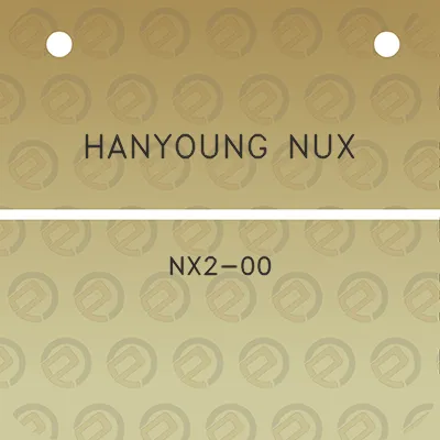 hanyoung-nux-nx2-00