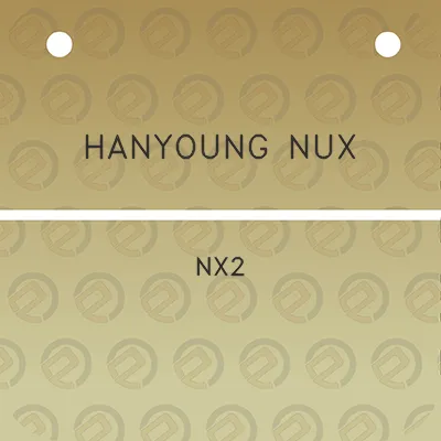 hanyoung-nux-nx2