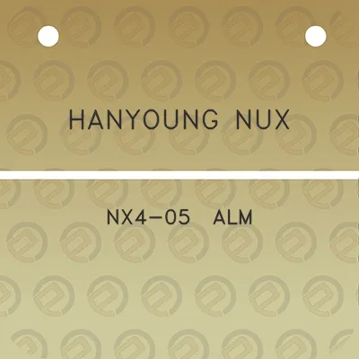 hanyoung-nux-nx4-05-alm