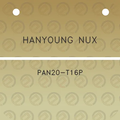 hanyoung-nux-pan20-t16p