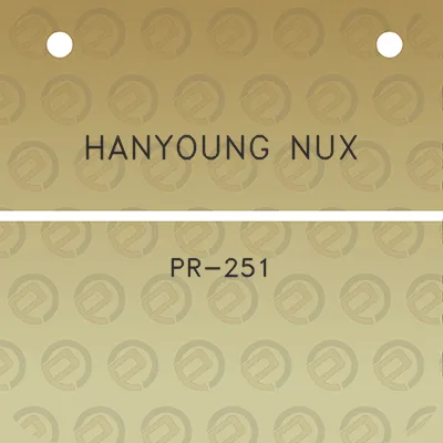 hanyoung-nux-pr-251