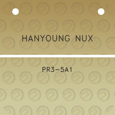 hanyoung-nux-pr3-5a1