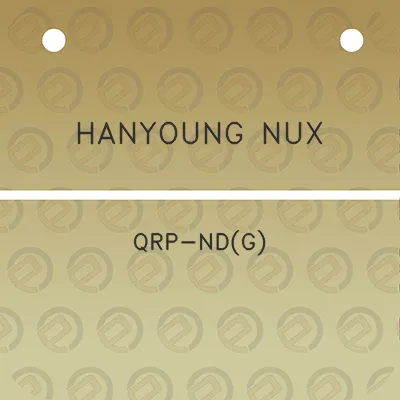 hanyoung-nux-qrp-ndg