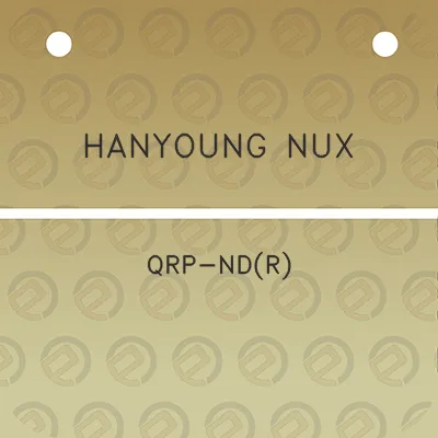 hanyoung-nux-qrp-ndr