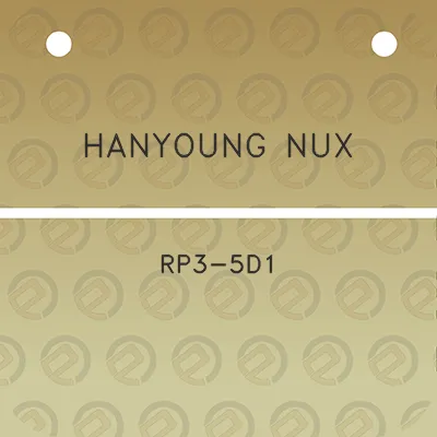 hanyoung-nux-rp3-5d1