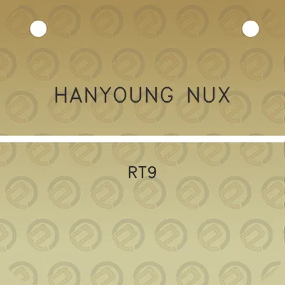 hanyoung-nux-rt9