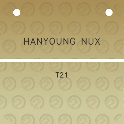 hanyoung-nux-t21