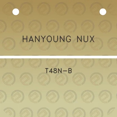 hanyoung-nux-t48n-b