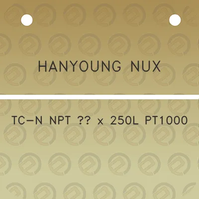 hanyoung-nux-tc-n-npt-14-x-250l-pt1000