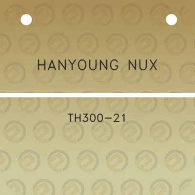 hanyoung-nux-th300-21