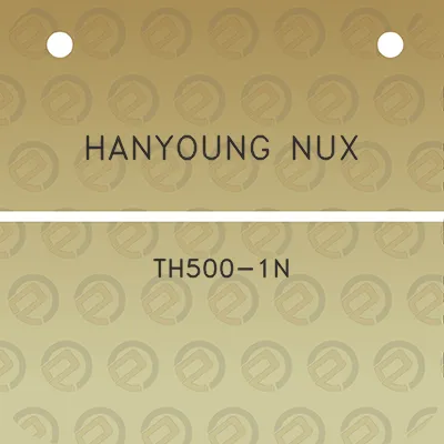 hanyoung-nux-th500-1n