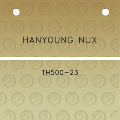 hanyoung-nux-th500-23