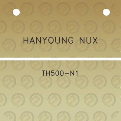 hanyoung-nux-th500-n1