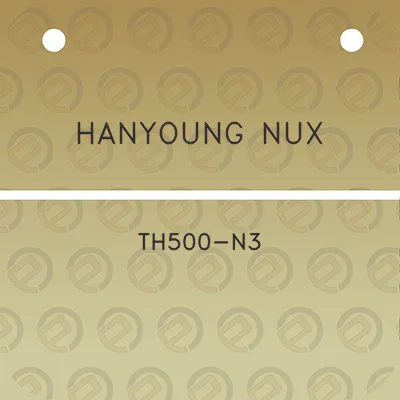 hanyoung-nux-th500-n3