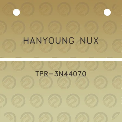 hanyoung-nux-tpr-3n44070