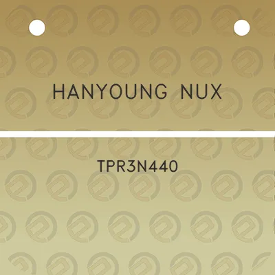 hanyoung-nux-tpr3n440