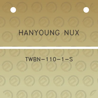 hanyoung-nux-twbn-110-1-s