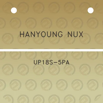 hanyoung-nux-up18s-5pa