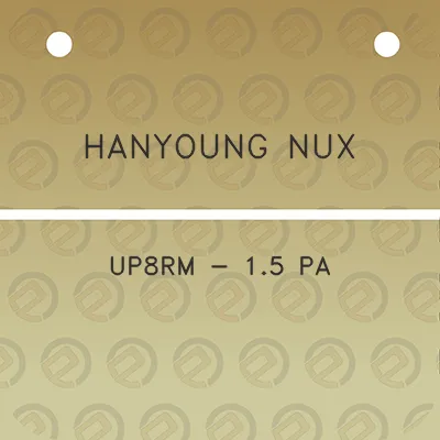 hanyoung-nux-up8rm-15-pa