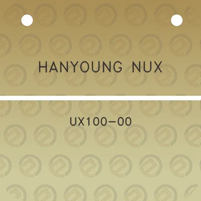 hanyoung-nux-ux100-00