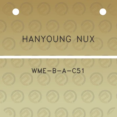 hanyoung-nux-wme-b-a-c51