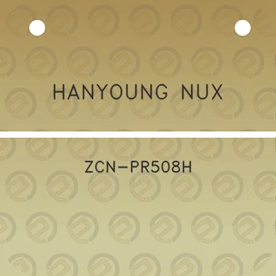 hanyoung-nux-zcn-pr508h