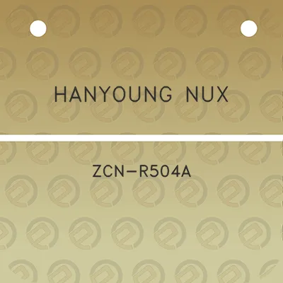 hanyoung-nux-zcn-r504a