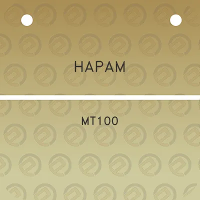 hapam-mt100