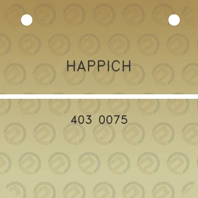 happich-403-0075