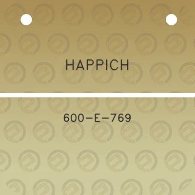 happich-600-e-769