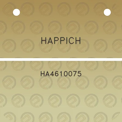 happich-ha4610075