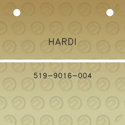 hardi-519-9016-004