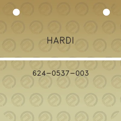 hardi-624-0537-003