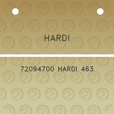 hardi-72094700-hardi-463