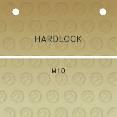 hardlock-m10