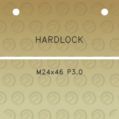 hardlock-m24x46-p30