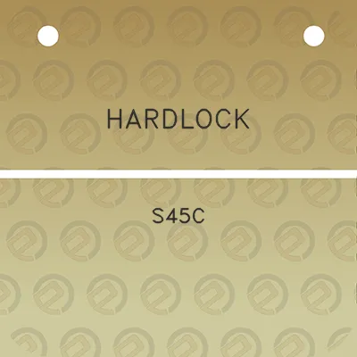 hardlock-s45c