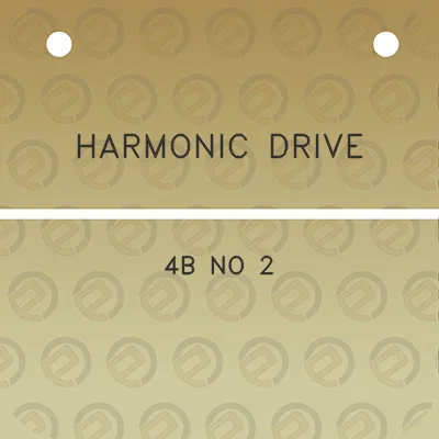 harmonic-drive-4b-no-2