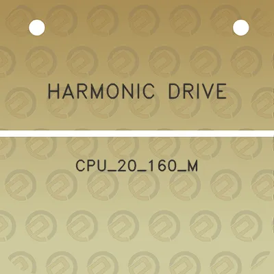 harmonic-drive-cpu_20_160_m