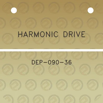 harmonic-drive-dep-090-36