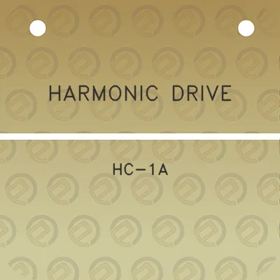 harmonic-drive-hc-1a