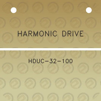 harmonic-drive-hduc-32-100