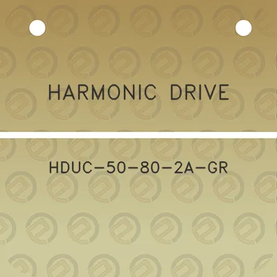 harmonic-drive-hduc-50-80-2a-gr